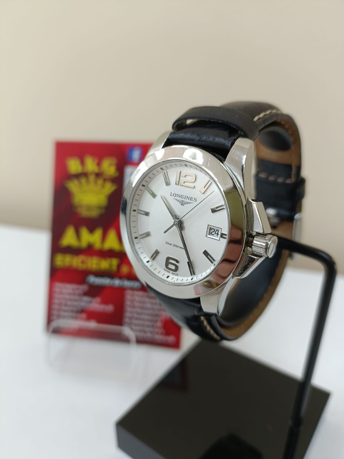 Ceas Longines Conquest Amanet BKG