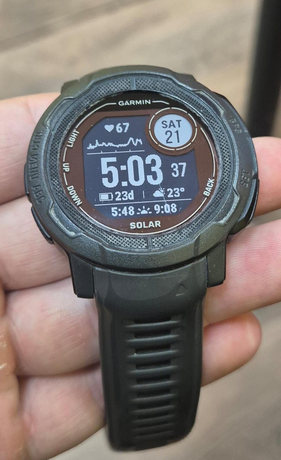 Garmin instinct 2 solar