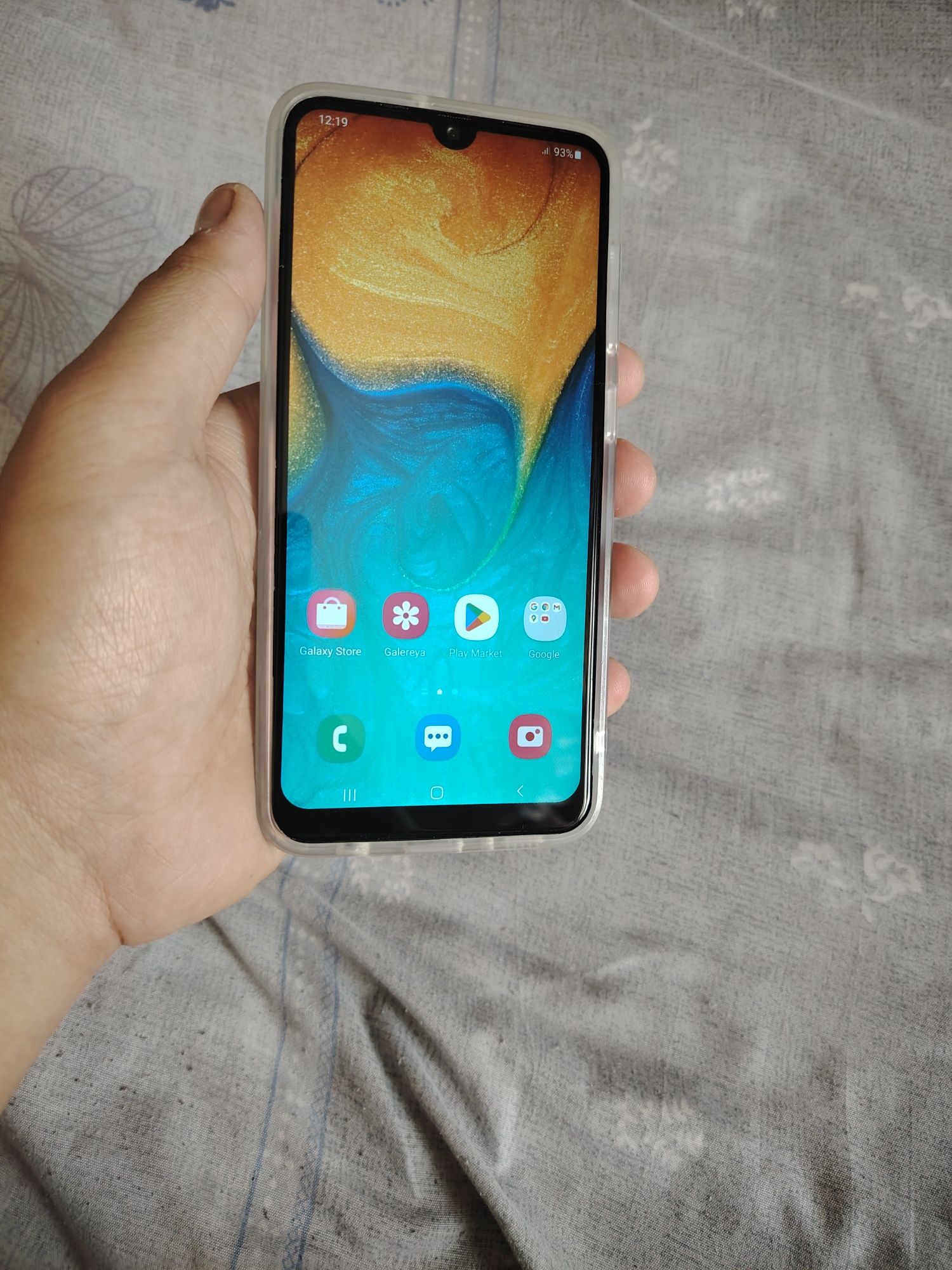 Samsung A30 Holati Ideal tinniq