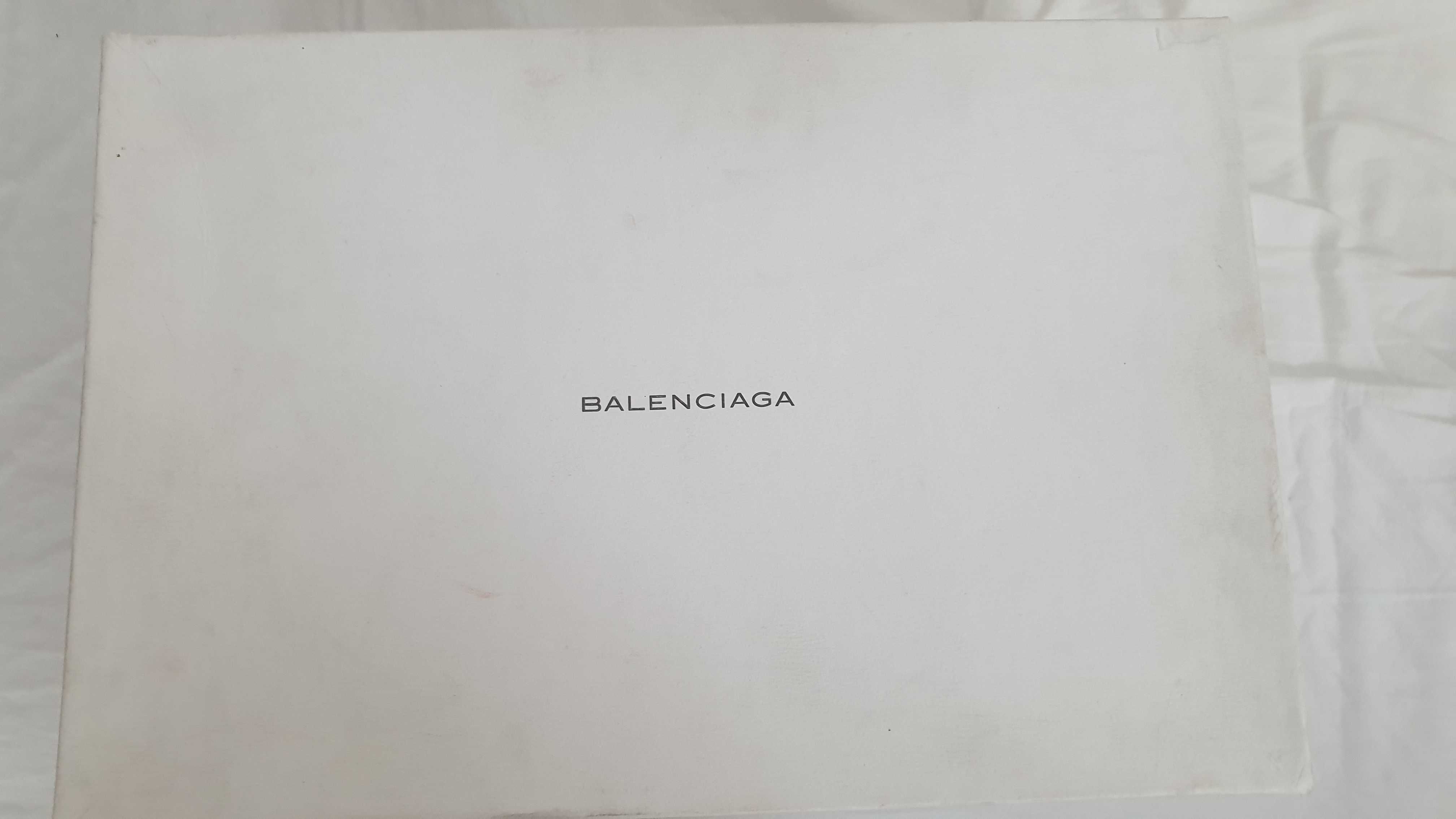 Balenciaga маратонки 42, сини, велур, модел 326443