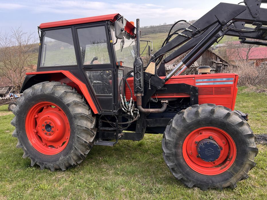 Tractor Same Panther DT 90 Hp, 4x4 + Cupa frontala !