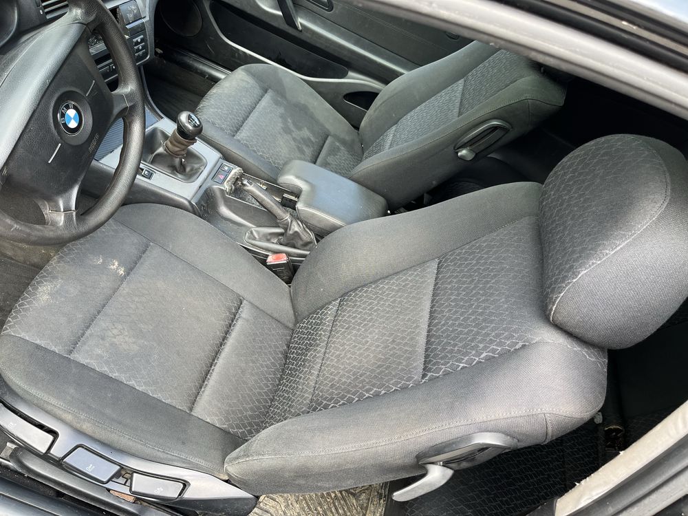 На части BMW E46 316ti Compact