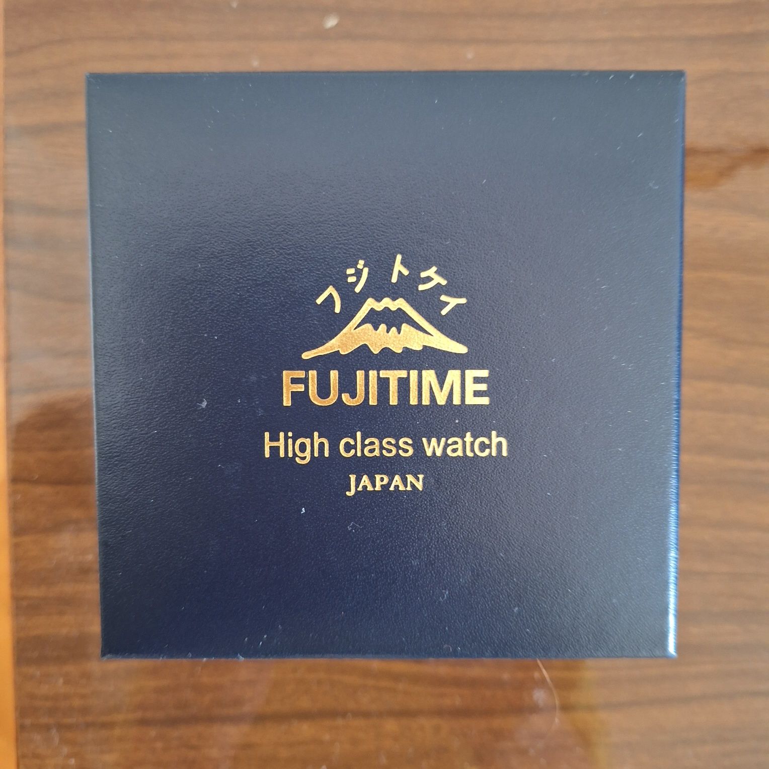 Часовник мъжки  FUJITIME, HIGH class watch, JAPAN. Нов, неупотребяван