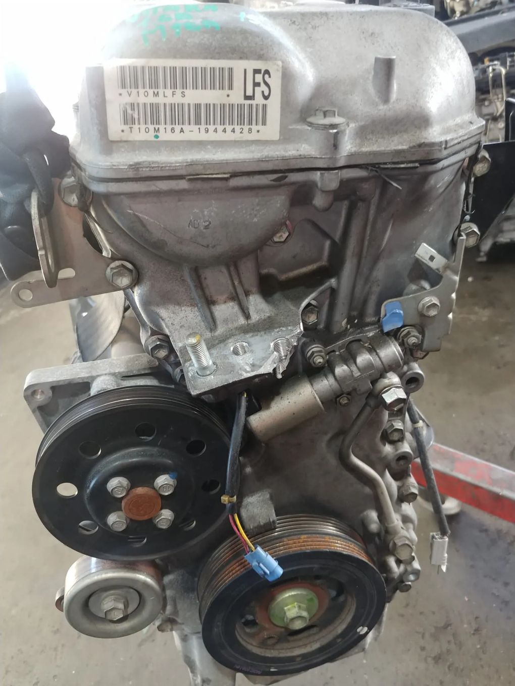 motor m16a 1.6 b 4x4  suzuki vitara 2015