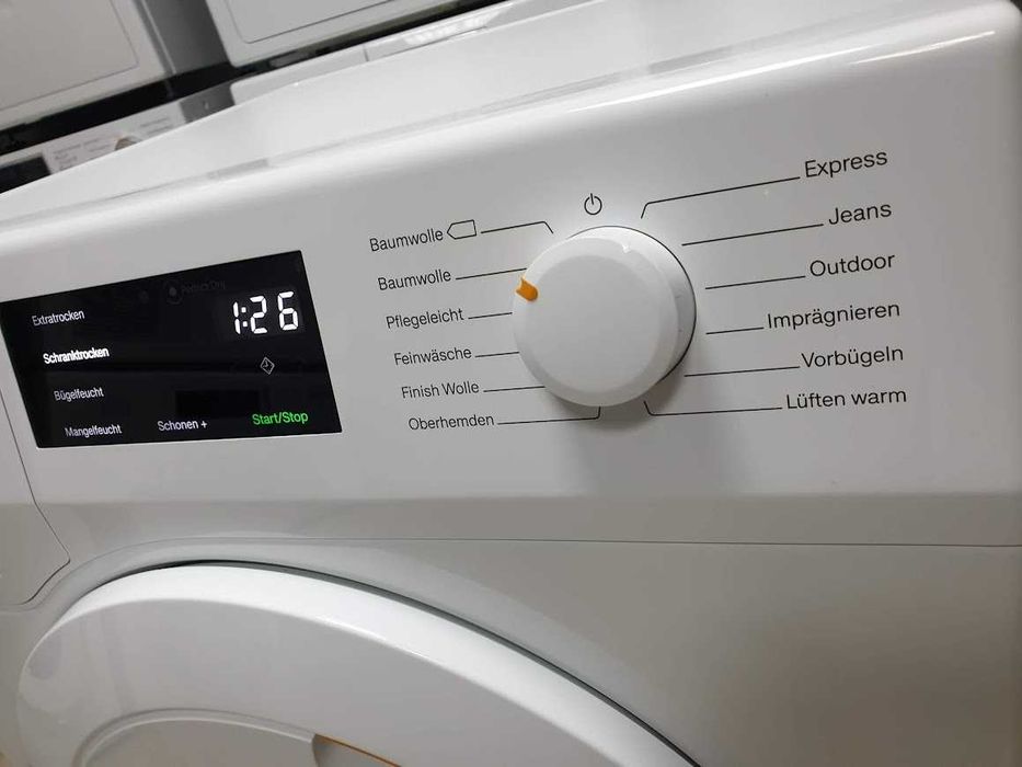 Сушилня Miele T1 - Термопомпа - Подсветка -12м Гаранция Миеле