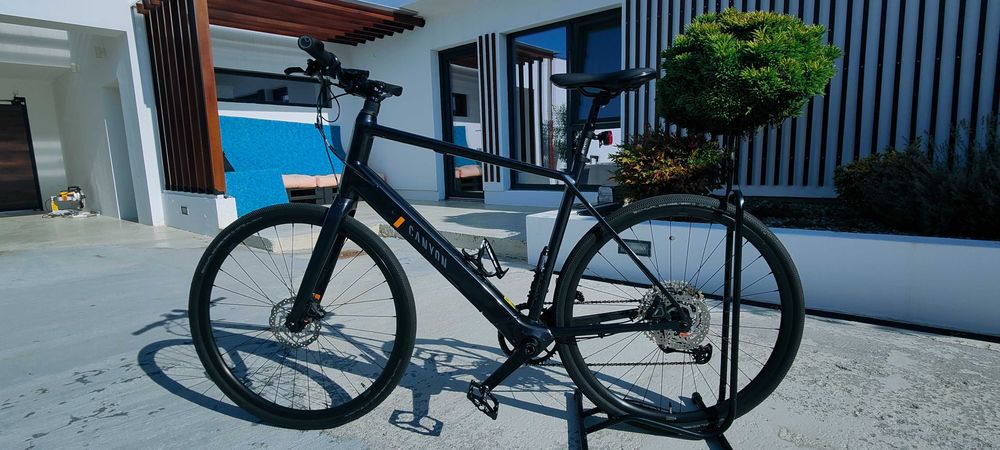 Bicicleta electrica Canyon roadlite ON 5 din 2023 - cadru XL