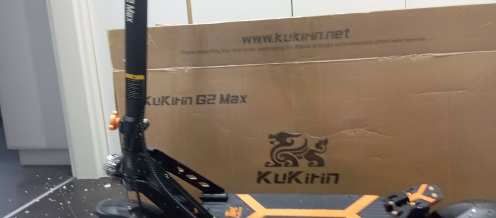 Тротинетка Kukirin G2 Max