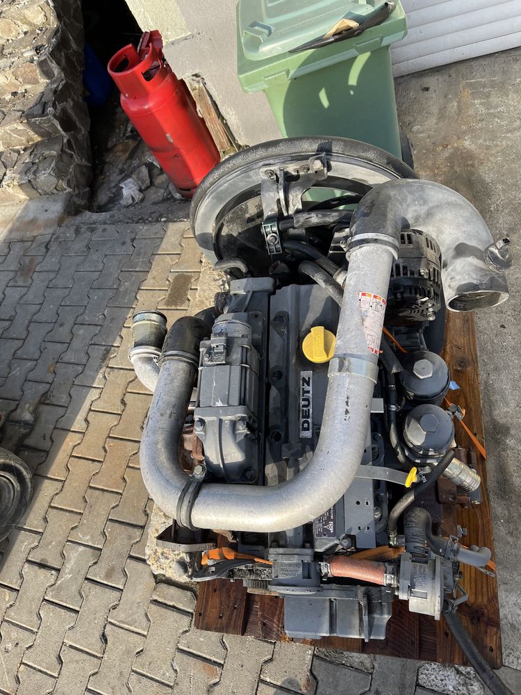 Motor Deutz Complet TCD, An 2012, KW74, Cod:CMI74E