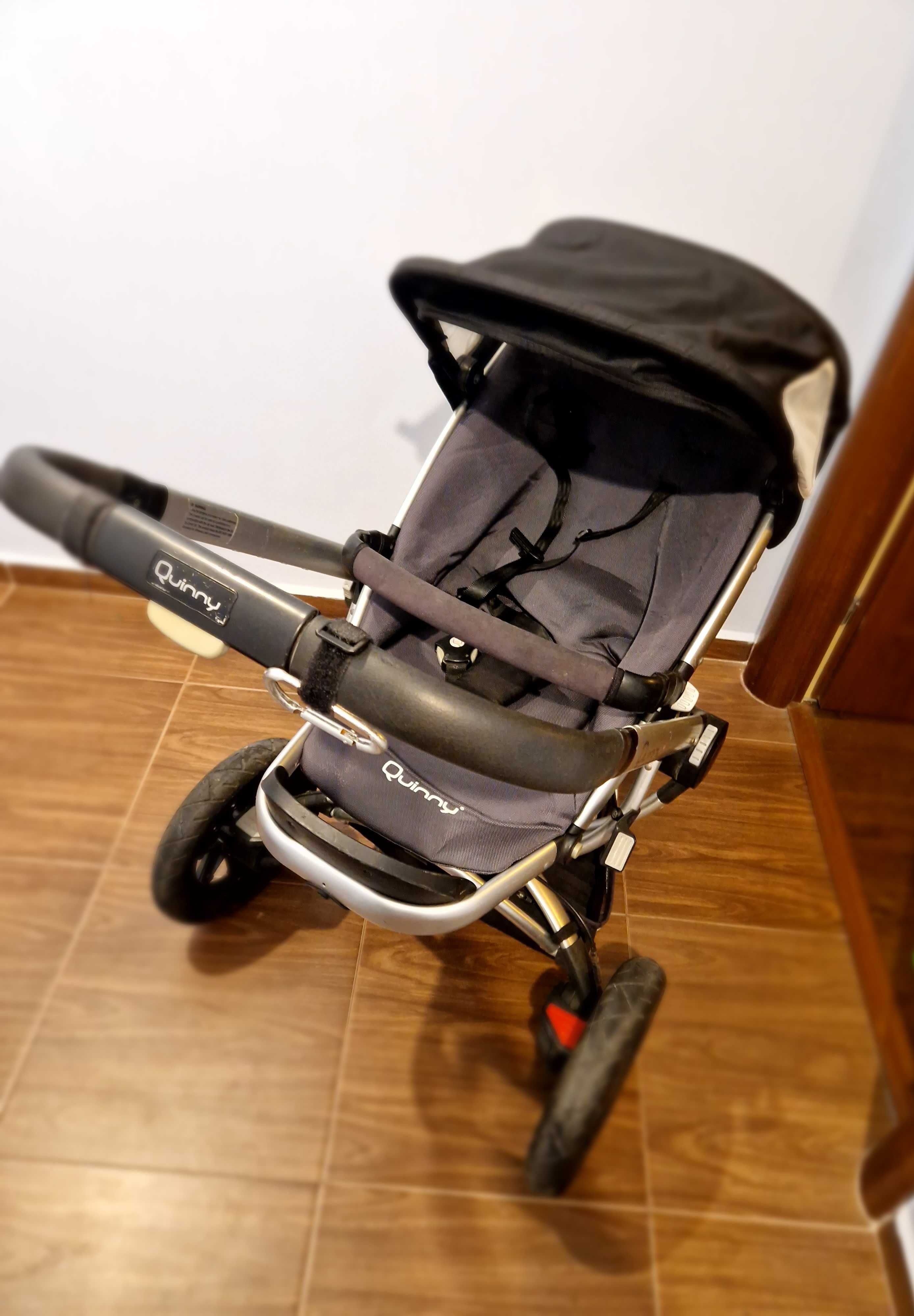 Quinny Buzz 2 in 1 бебешка количка