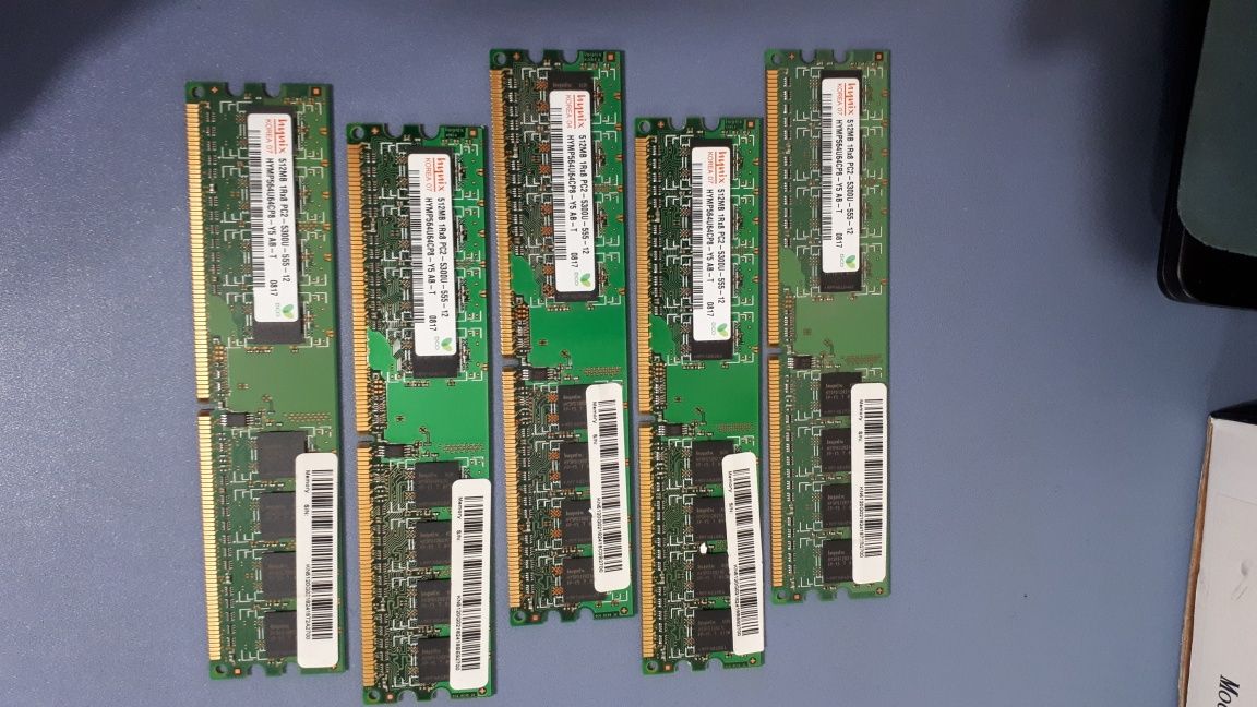 Оперативная память DDR2/DDR3