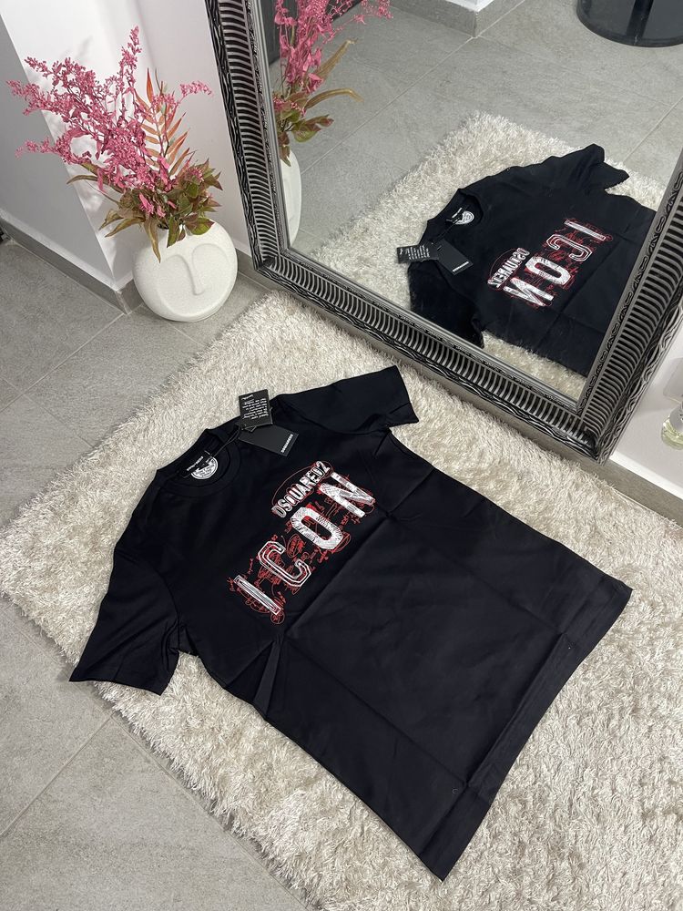 Tricou Dsquared2 calitate bumbac 100% Premium colectie noua