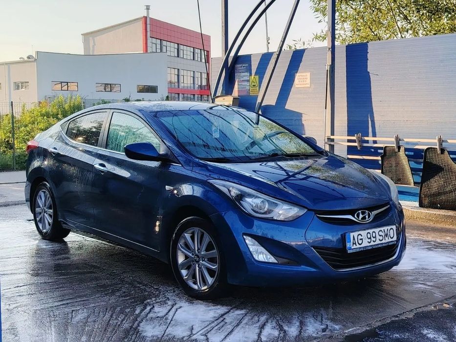 Hyundai Elantra cutie automata - instalatie gaz