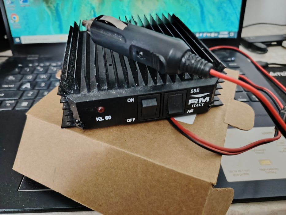 Amplificator CB KL60 45W nou (urgent)