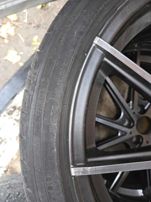 4 jante cu anvelope R19