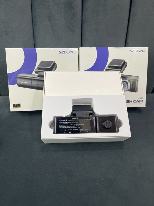 Azdome M590  3-kanalli 2K dash cam