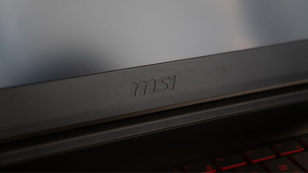 Msi GF65 thin с RTX 3060