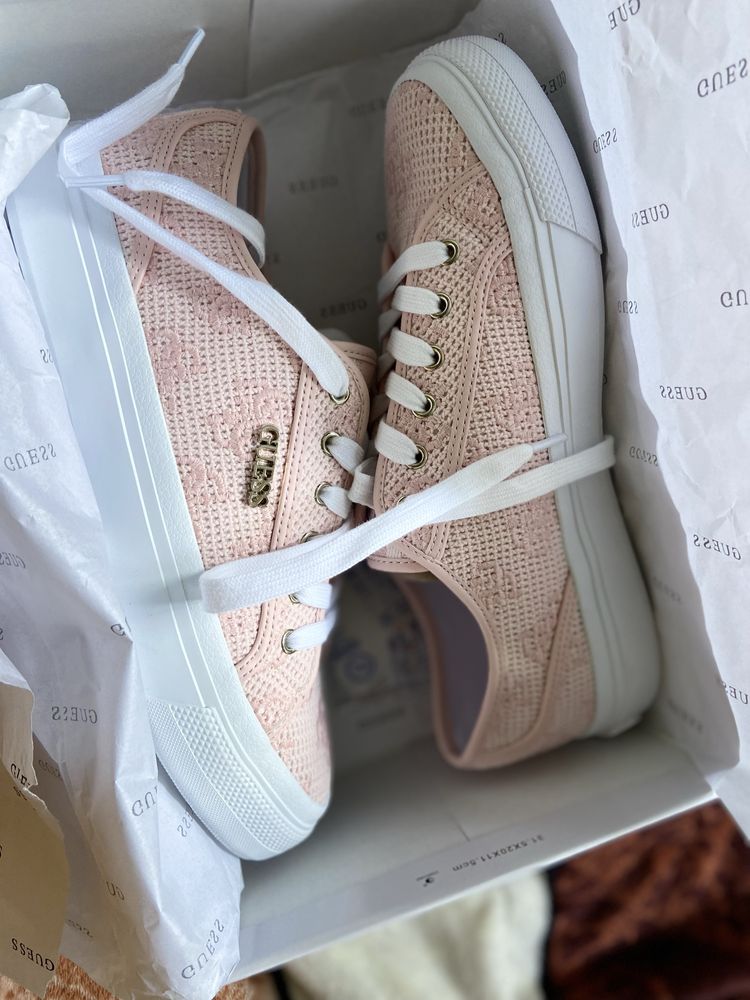 Guess оригинал кеды