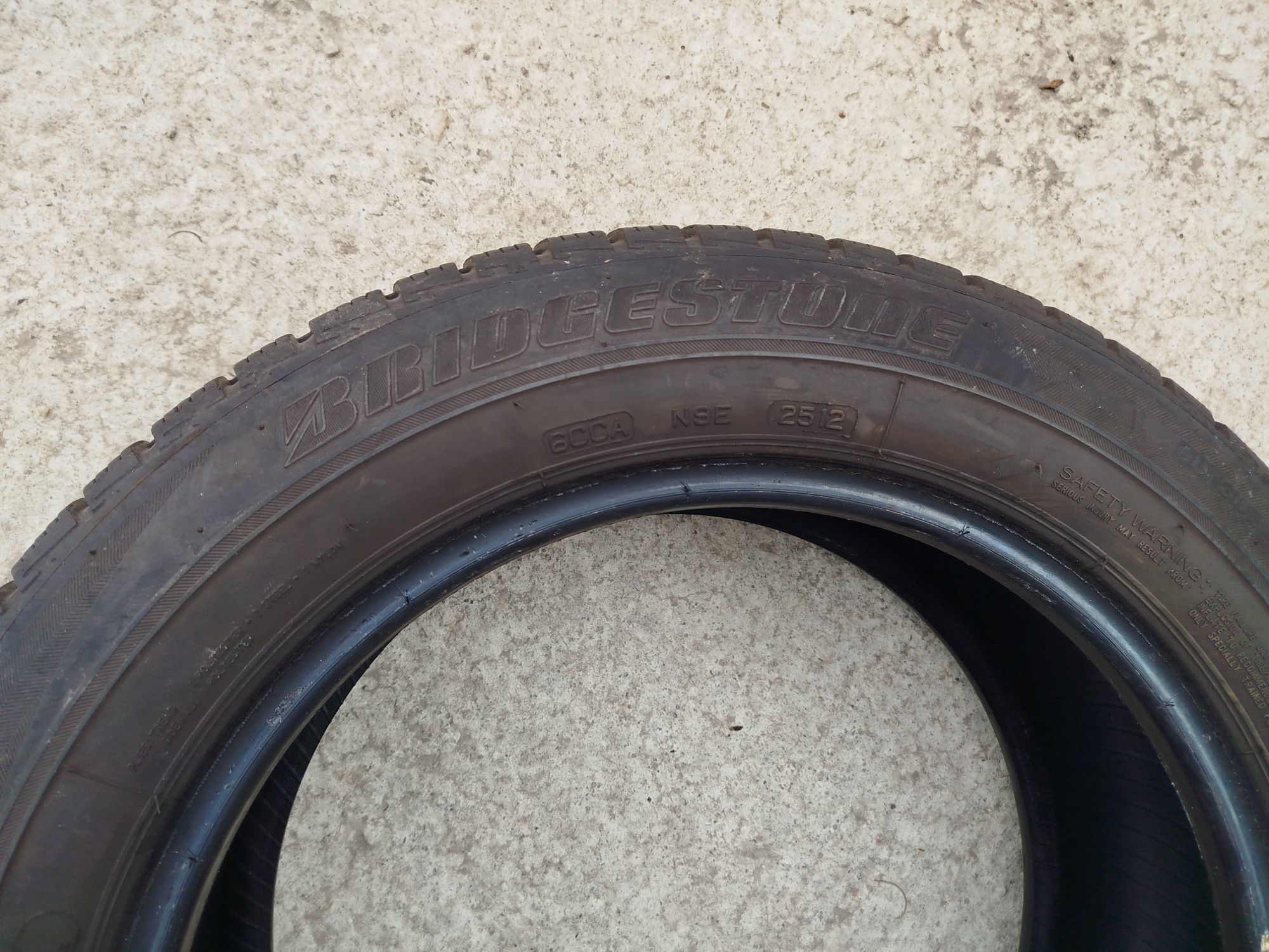 Продавам 4бр зимни гуми Bridgestone 185/60/15