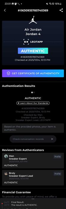 *Negociabili* Jordan Air 4 Retro Vivid Sulfur Unisex(EU 44)