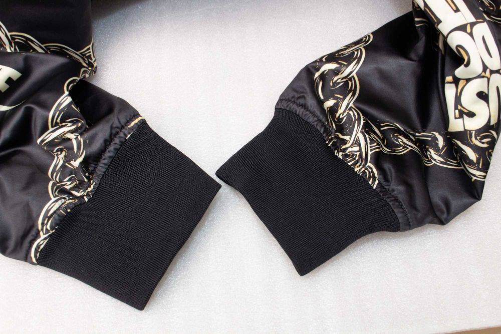 Nike Оригинално дамско яке Synthetic Fill Icon Clash черно/златисто М