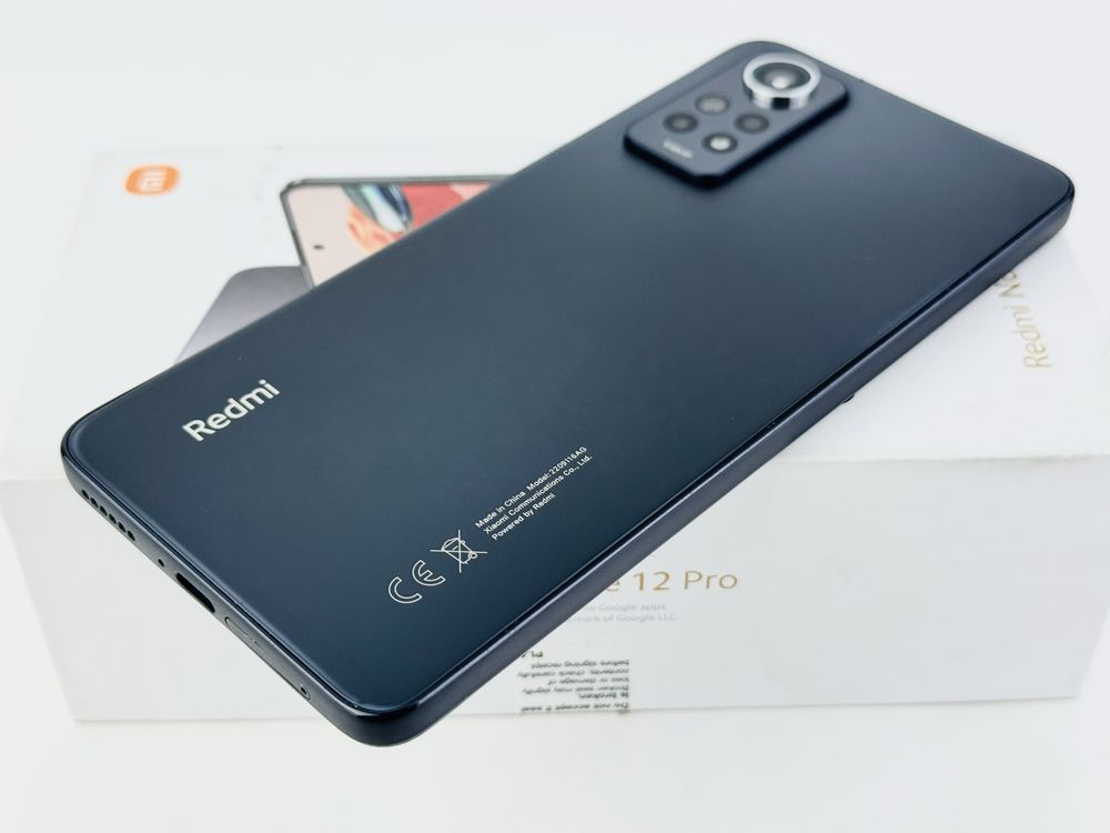 Xiaomi Redmi Note 12 Pro 256GB 8RAM Black Перфектен! Гаранция!
