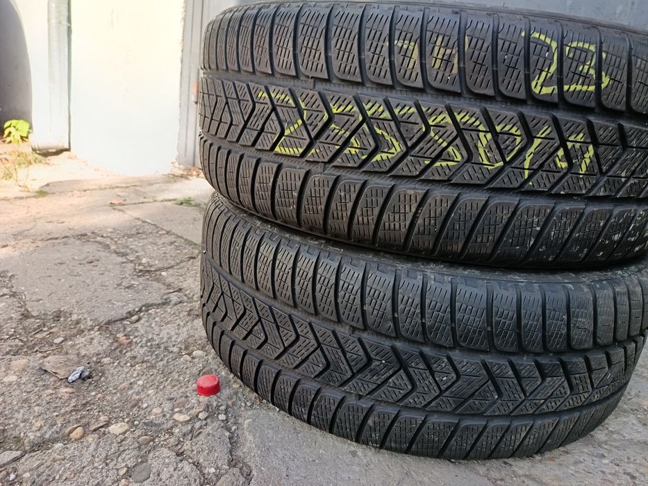 Anvelope MS iarna 255 50 19 pirelli 2023 6.5mm