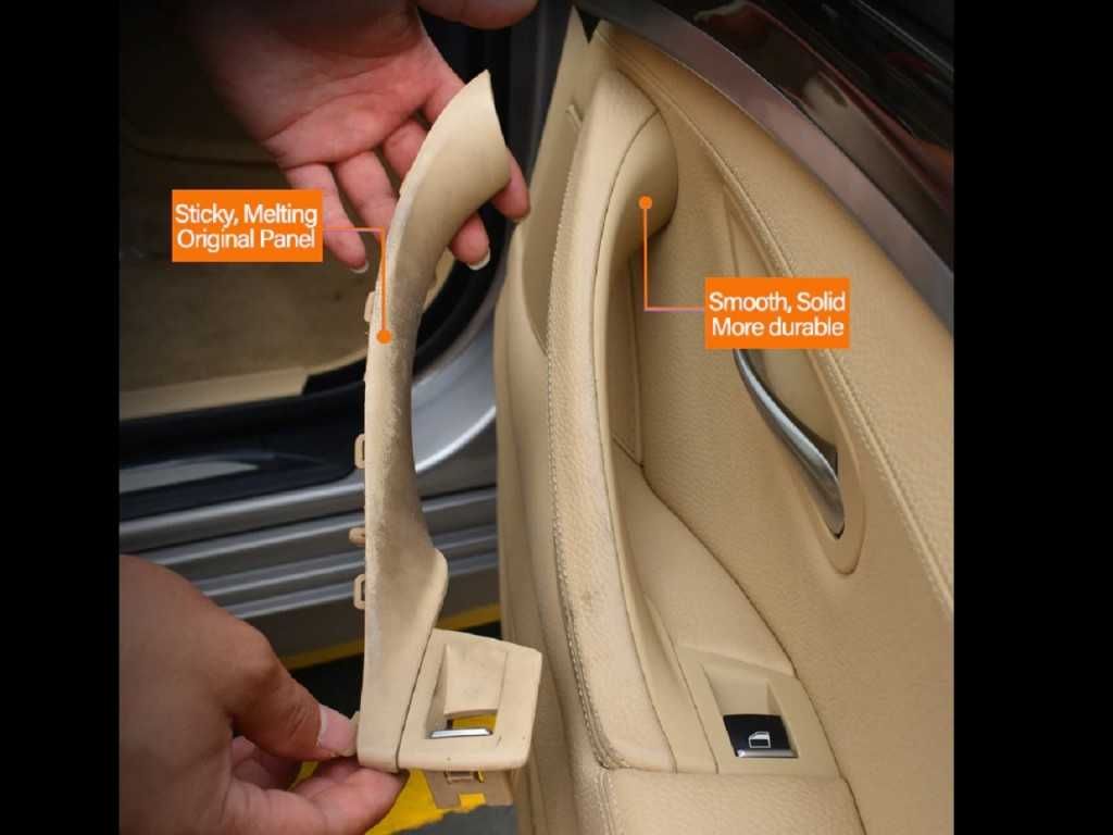 Комплект вътрешни дръжки за всички врати за BMW 5 F10