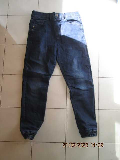 Дънки с подплата Marks & Spencer 9-10 г.