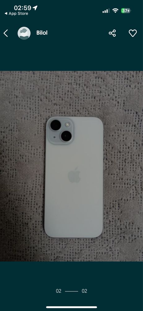 iphone 15 128 gb ideal sostoyaniya sotiladi