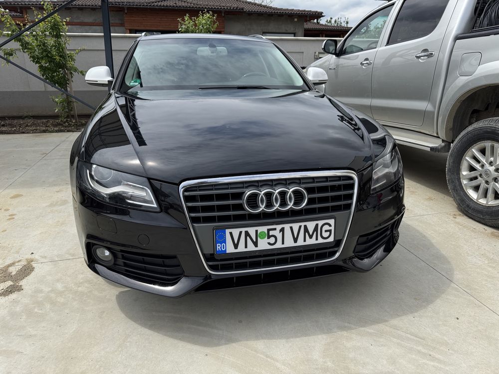 Audi A4 Avant 2009 2.0 CAGA