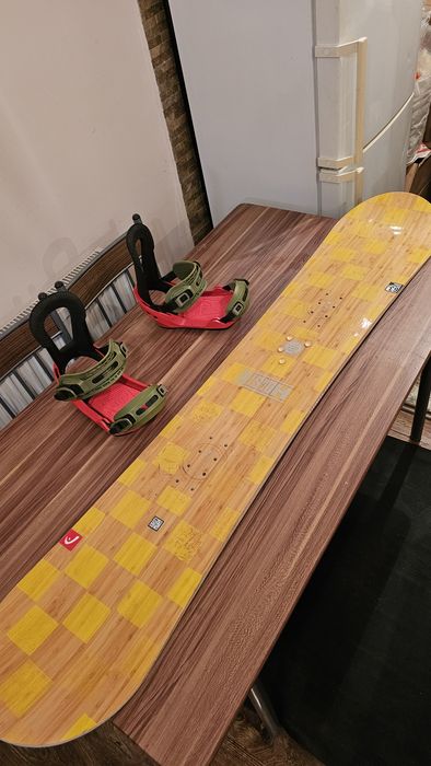 Placa Snowboard Head Holster 163W cu legaturi Bataleon Switchback L