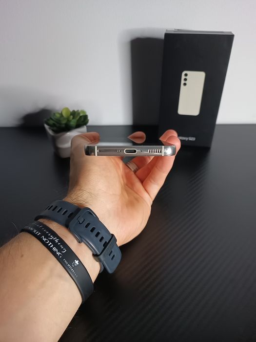 Samsung Galaxy S23, DualSim, 256GB, Cremã