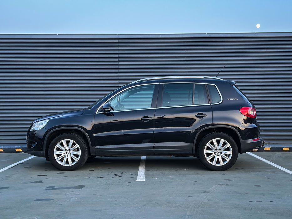 Volkswagen Tiguan Facelift