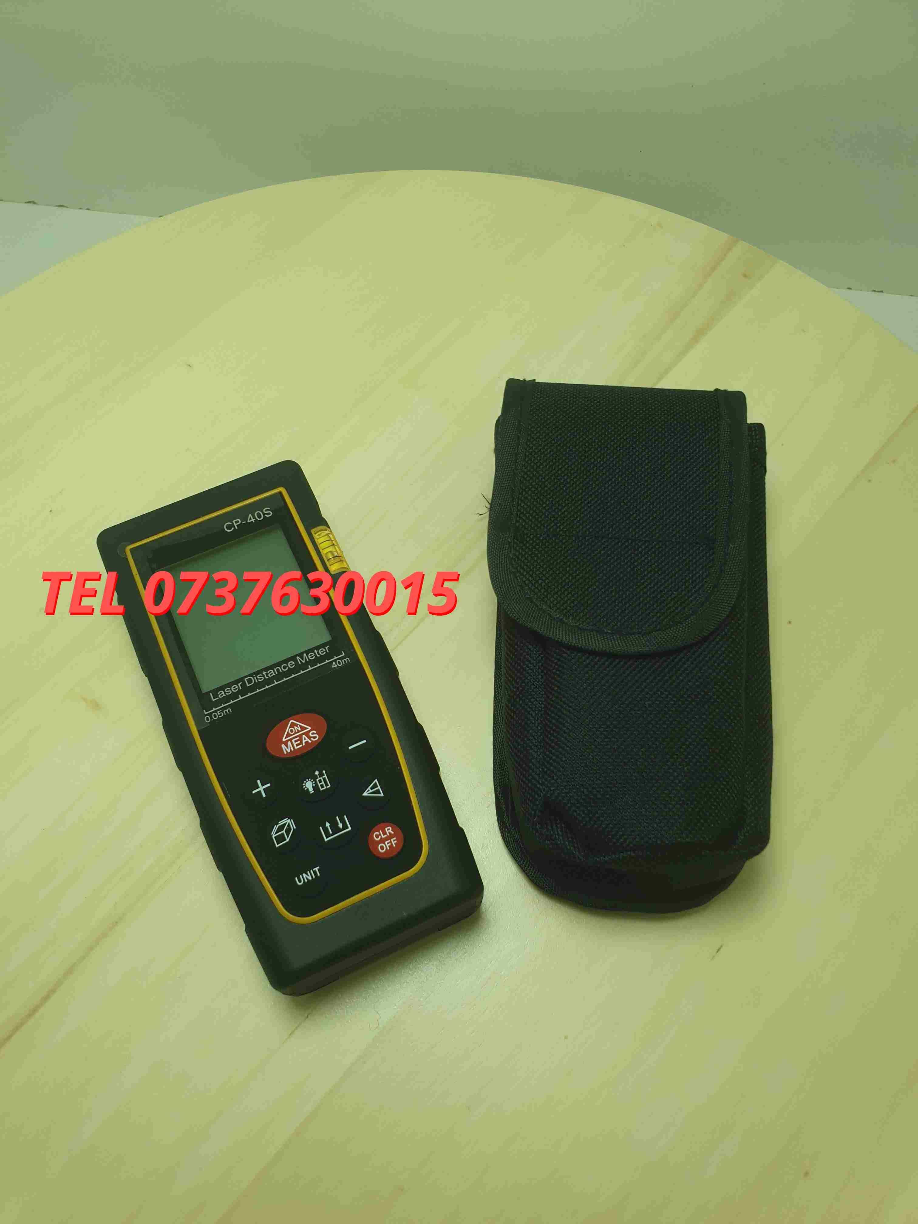 Telemetru Laser Profesional 40 M Precizie  2mm Protectie Ip54 p