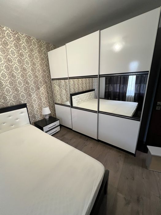 Спалня Черно и Бяло