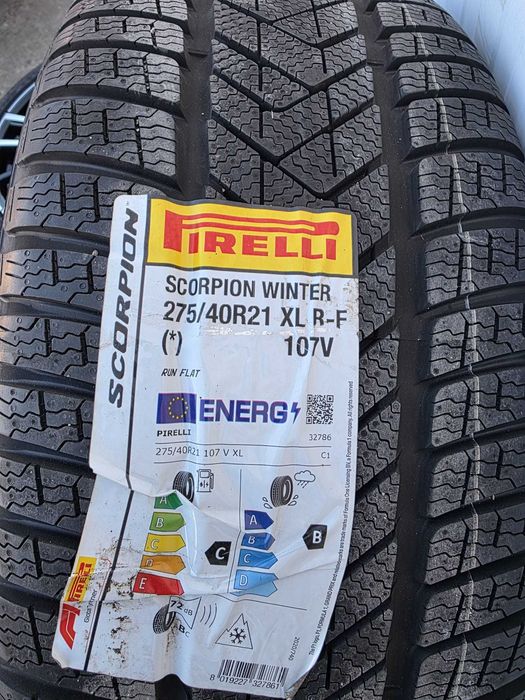 Roți iarna BMW R21 in doua latimi X5 g05 X6 g06, anvelope omologate