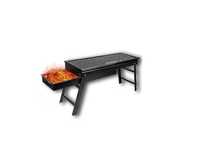 Grătar camping  portabil bbq  oțel inoxidabil pliabil bbq kabab gratar