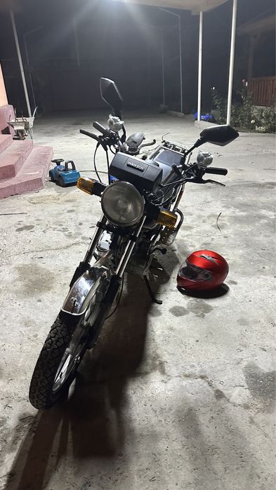 мотоцикл 125