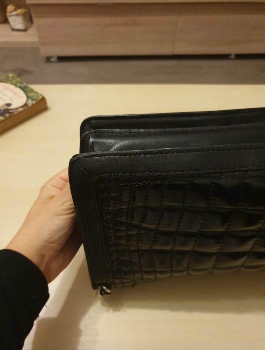 Zara piele naturala de vitel