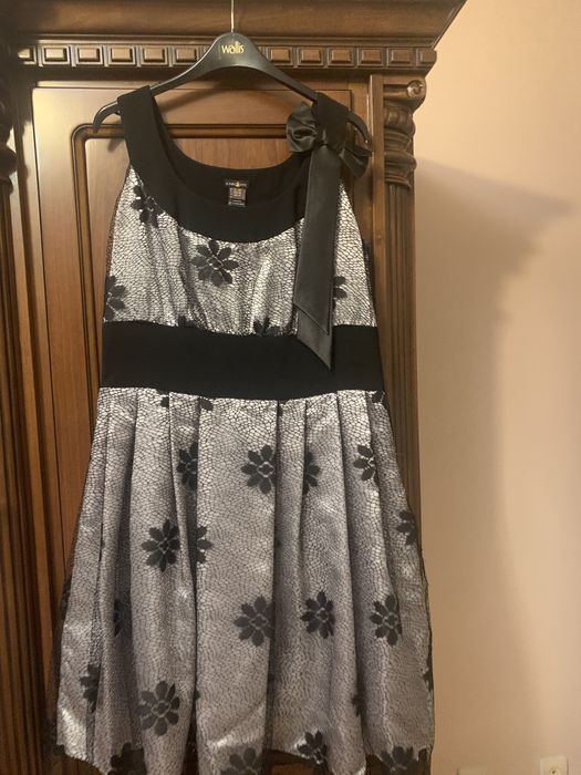 Rochie ocazie din dantela marime mare