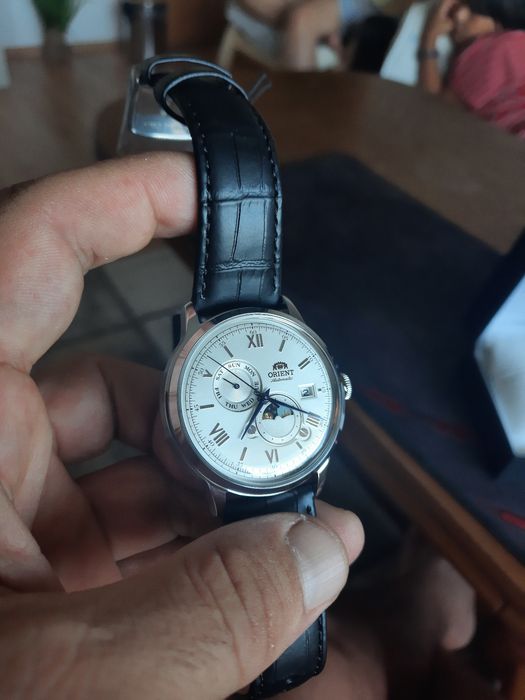 Orient automatic sun and moon