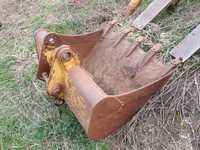 Cupa 80 cm brat spate, buldo, buldoexcavator Terex Komatsu New Holland