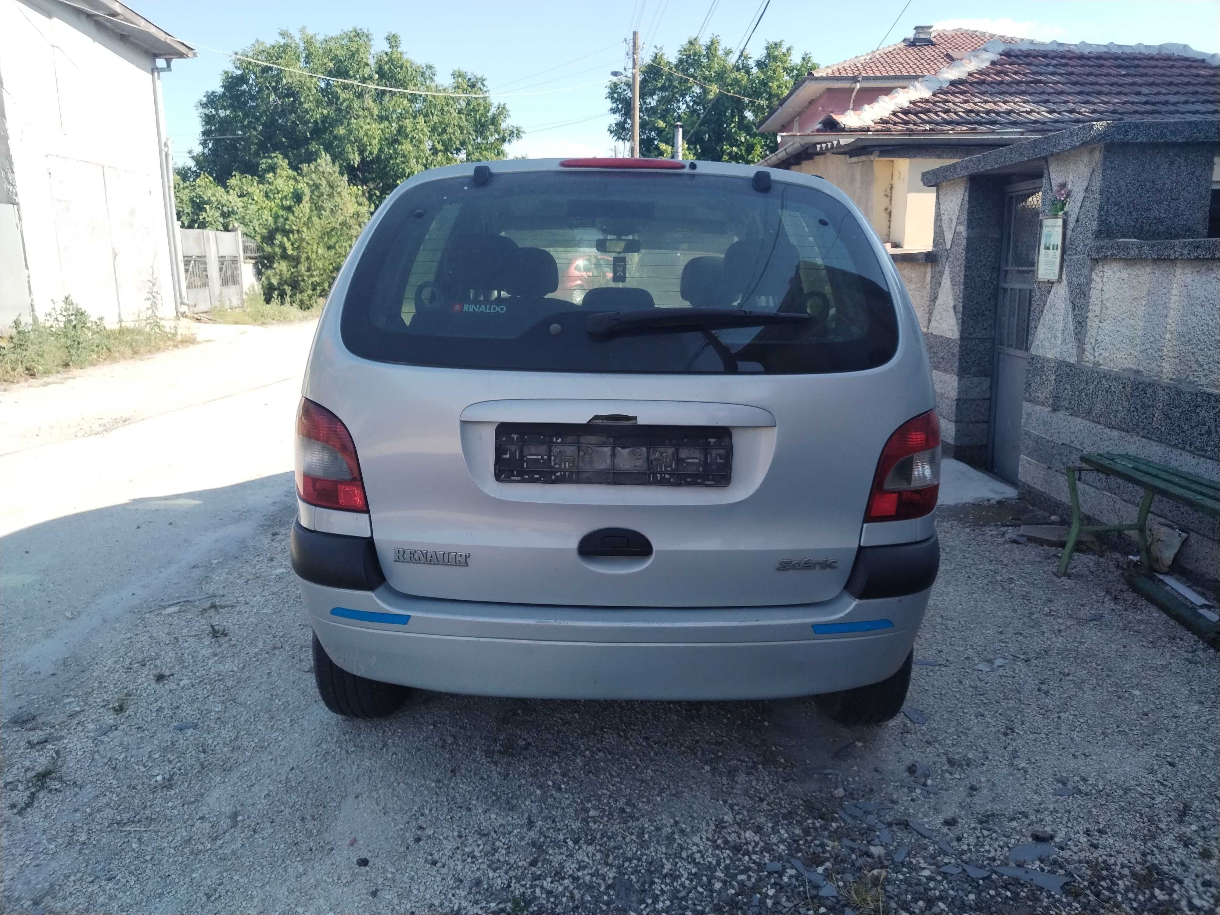Renault Scenic Газ/Бензин ЦЯЛ НА ЧАСТИ