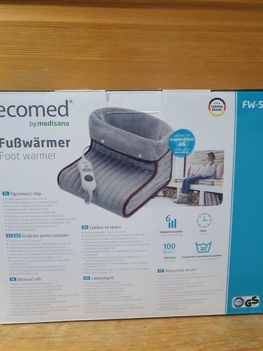 Електрически калъф за крака