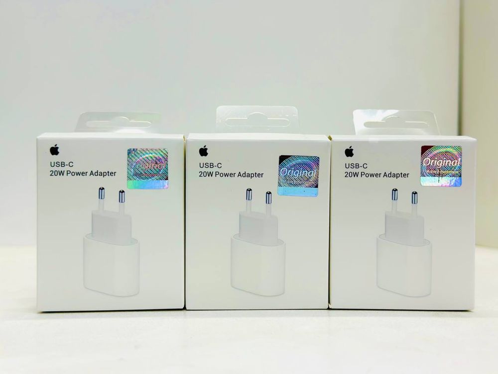ORIGINAL Адаптер 20w iphone