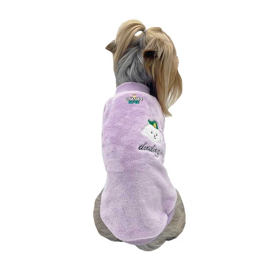 Кучешка пухкава блуза Блузи/блуза за куче Кучешки дрехи Дреха за куче