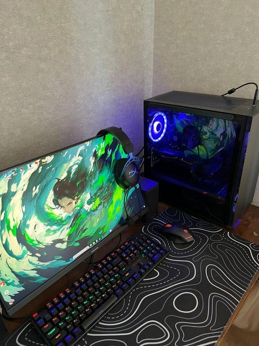 Мощный,Игровой компьютер