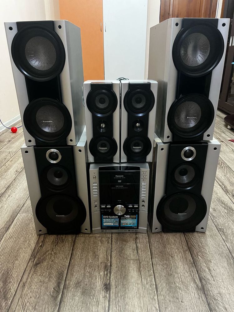 Музыкальный центр Panasonic