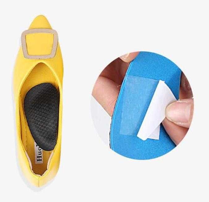 Лепещи Възглавнички Ортопедични Подложки Дюстабан Стелки Плоскостъпие