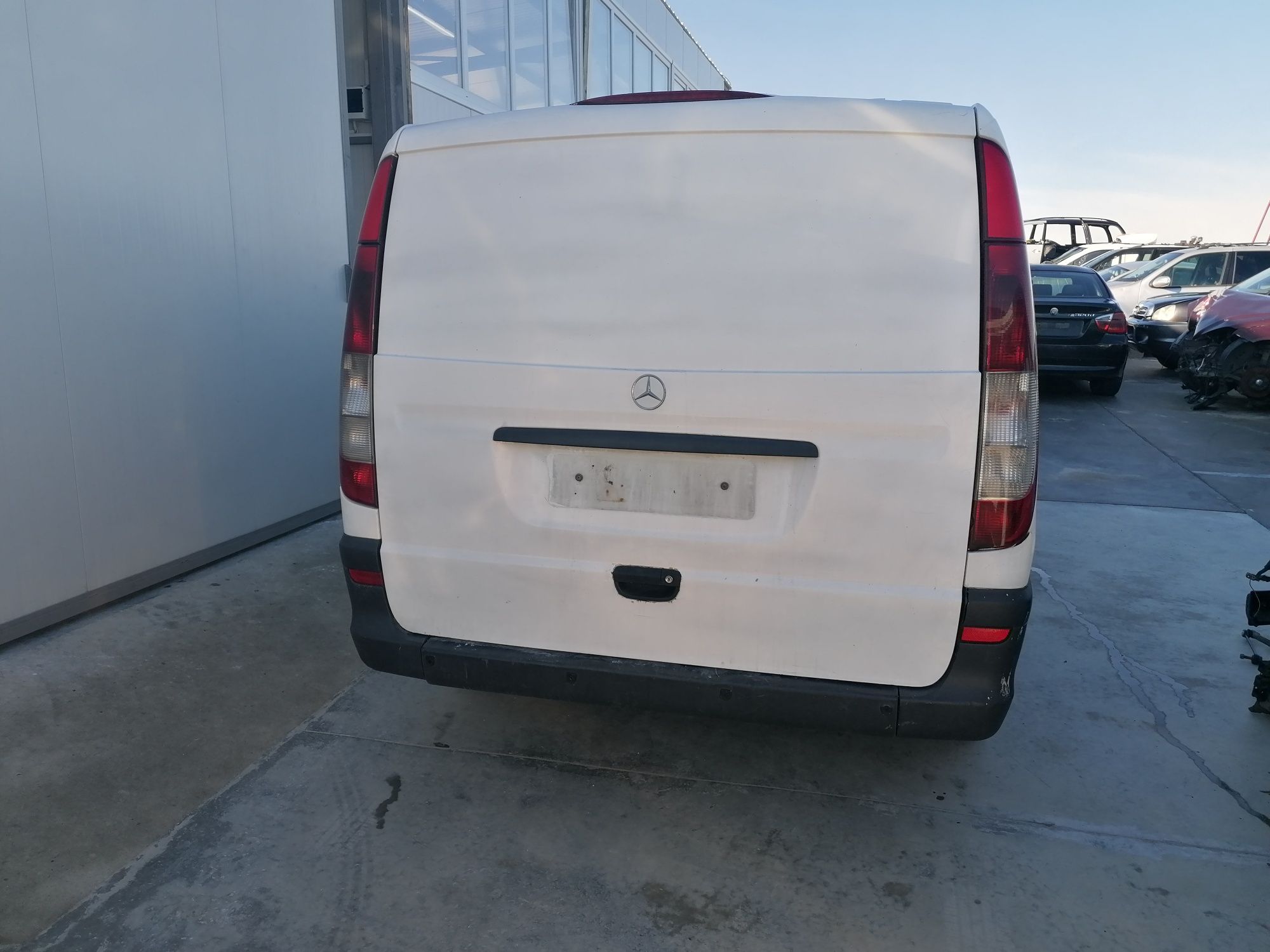 Мерцедес Вито 115 w639 / Mercedes Vito 639 2.2 CDI 150 k.s  НА ЧАСТИ